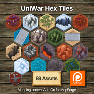 UniWar Hex Tiles