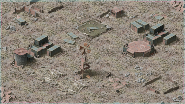 “Post-Apocalypse Tiles” Add-On Preview – MapForge