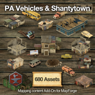 PA Vehicles & Shantytown