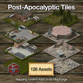 Post-Apocalypse Tiles