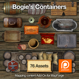 Bogie's Containers