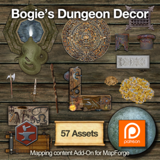 Bogie's Dungeon Decor