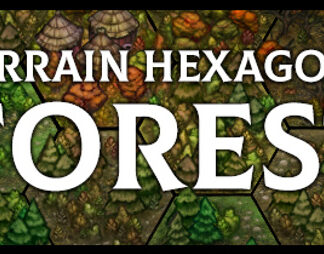 Terrain Hexagons - Forest