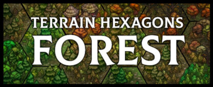 Terrain Hexagons - Forest