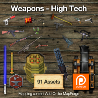 Weapons - High Tech