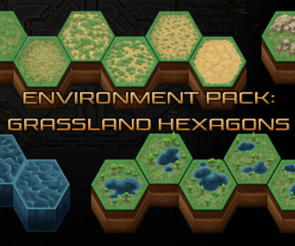 Grassland Hex Tiles
