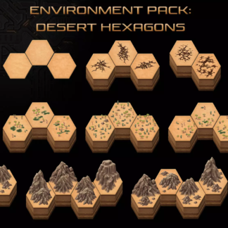 Desert Hex Tiles