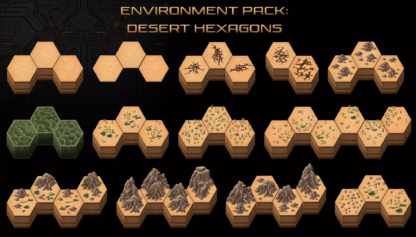 Desert Hex Tiles