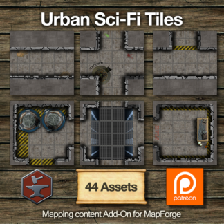 Urban Sci-Fi Tiles