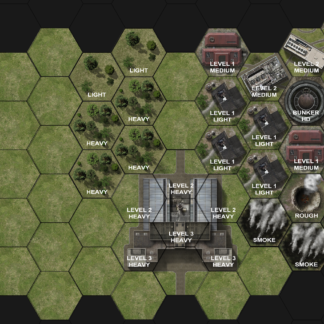 Mech Hex Tiles