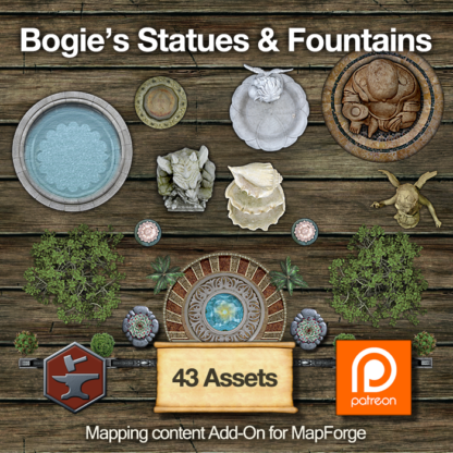 Bogie's Statues & Fountains