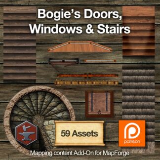 Bogie's Doors, Windows & Stairs
