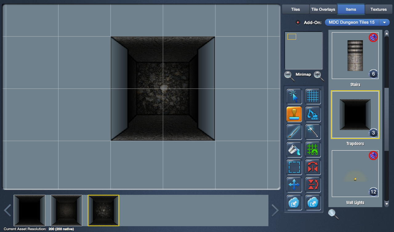 MDC Dungeon Tiles 15 Preview 2