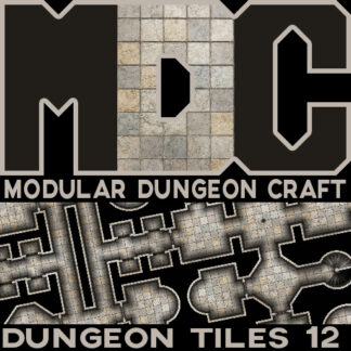 Modular Dungeon Tiles 12