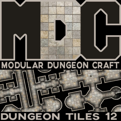 Modular Dungeon Tiles 12