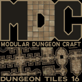 Modular Dungeon Tiles 16