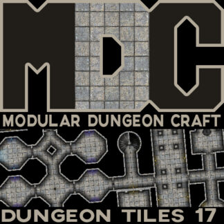 Modular Dungeon Tiles 17