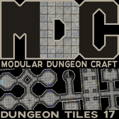 Modular Dungeon Tiles 17