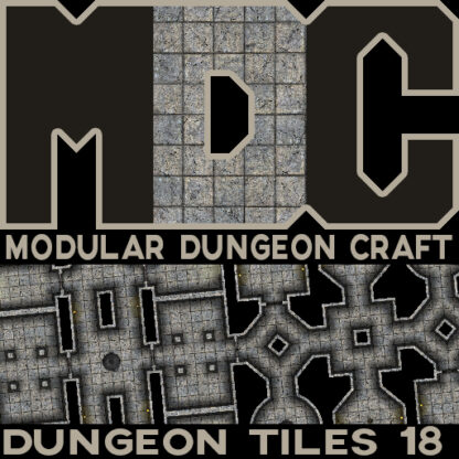 Modular Dungeon Tiles 18