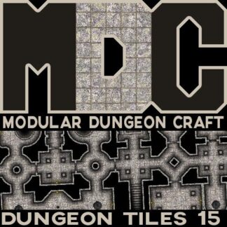 Modular Dungeon Tiles 15