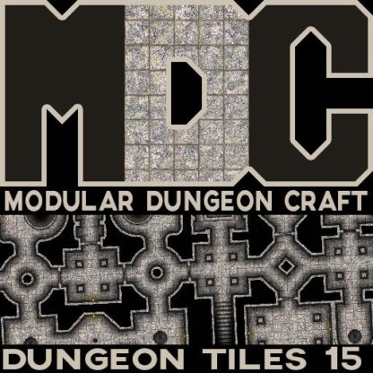 Modular Dungeon Tiles 15