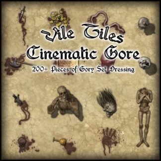 Vile Tiles: Cinematic Gore