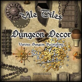 Vile Tiles: Dungeon Decor