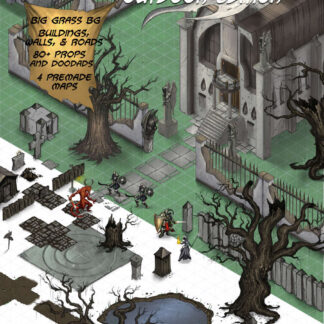 Isometric Dungeon Designer - Outdoor Edition