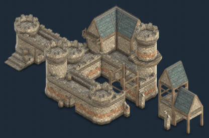 Medieval ISO Builder