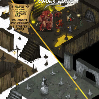 Isometric Dungeon Designer - Caves Edition