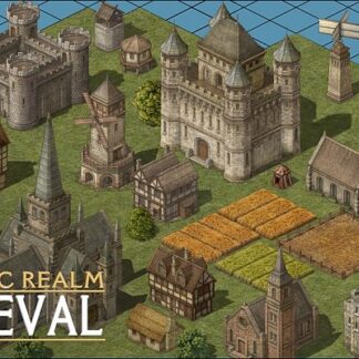 Isometric Realm Medieval