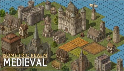 Isometric Realm Medieval