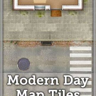 Modern Day Map Tiles