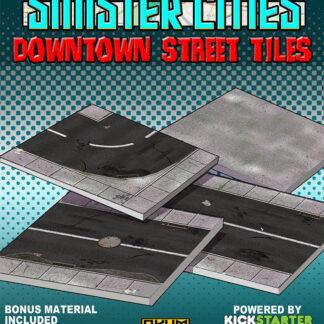 Downtown Street Tiles