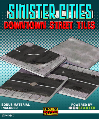 Downtown Street Tiles