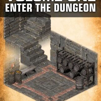 Isometric Map Tiles, Volume 1: Enter the Dungeon