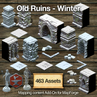 Old Ruins - Winter