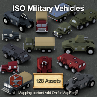 ISO Military Vehicles