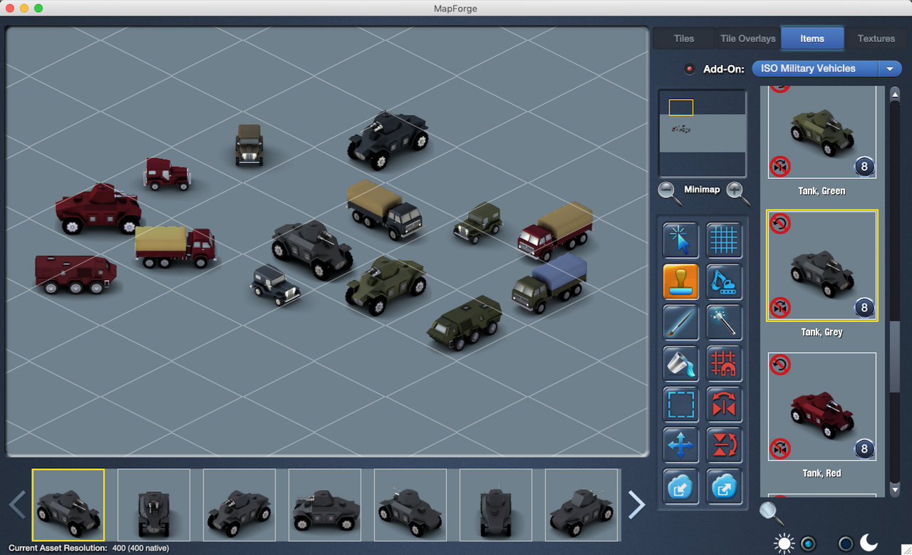 ISO Military Vehicles preview