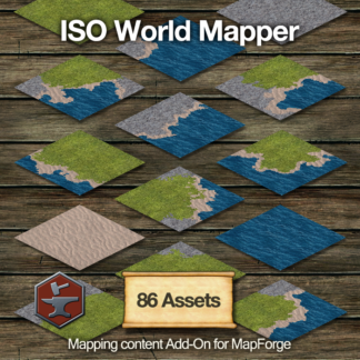 ISO World Mapper