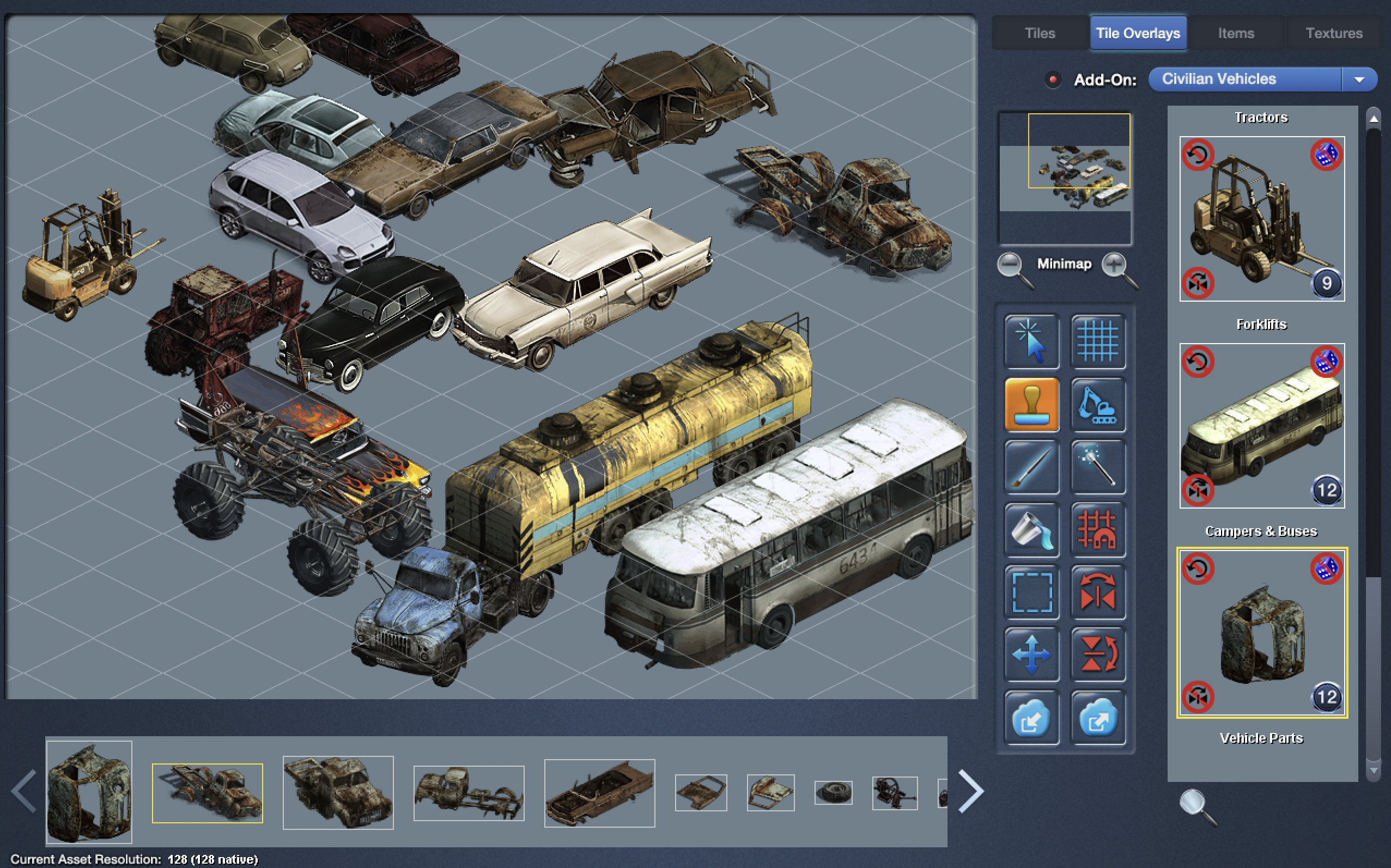 Civilian Vehicles preview