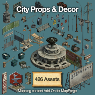 City Props & Decor