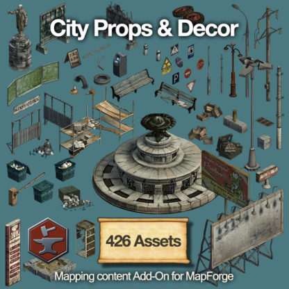 City Props & Decor