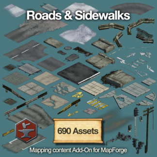 Roads & Sidewalks