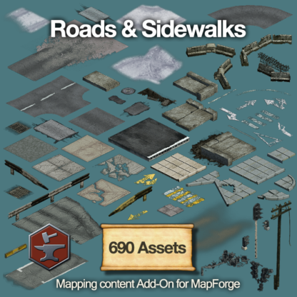 Roads & Sidewalks