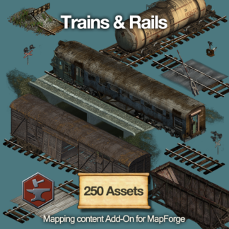 Trains & Rails