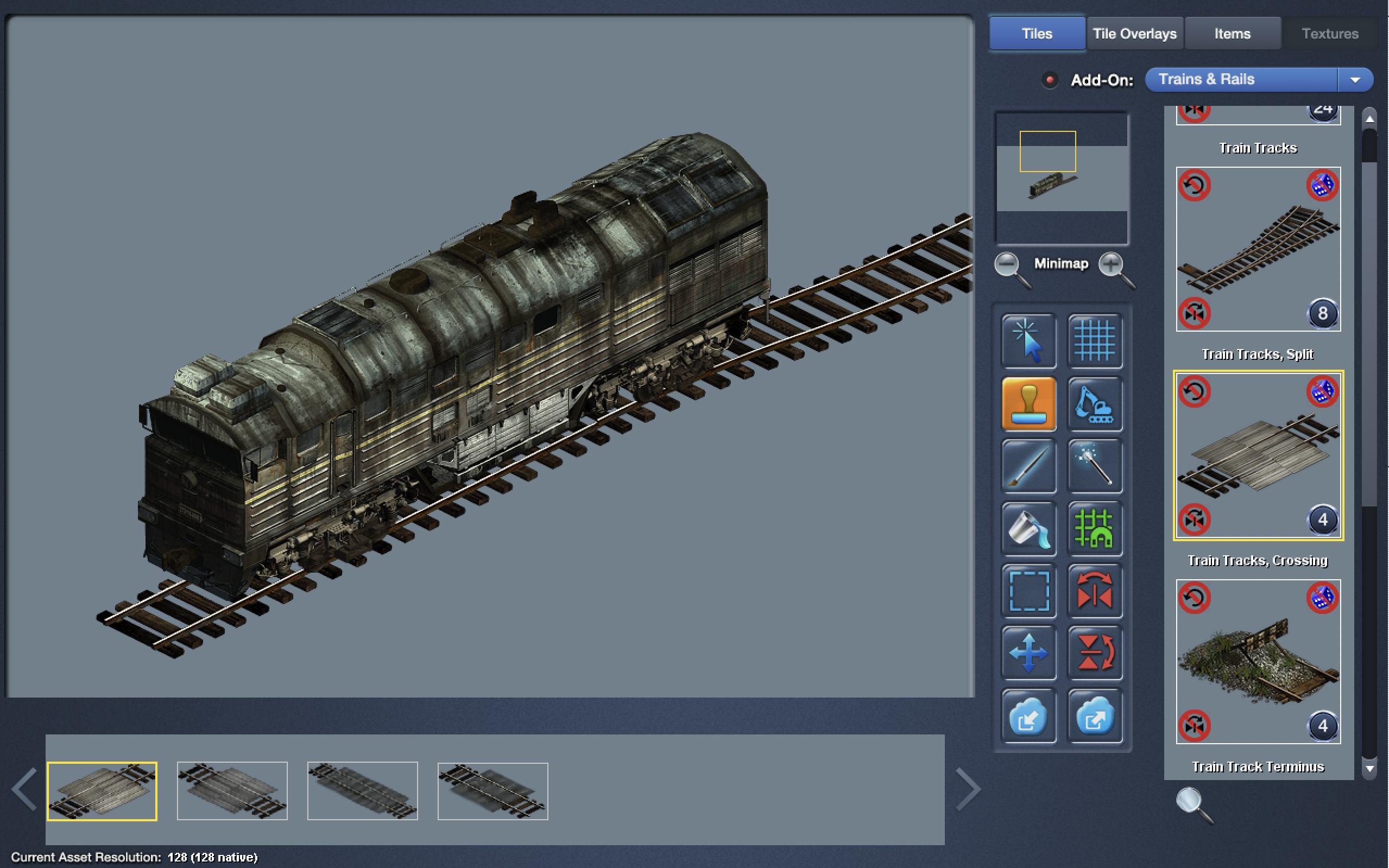 Trains & Rails preview