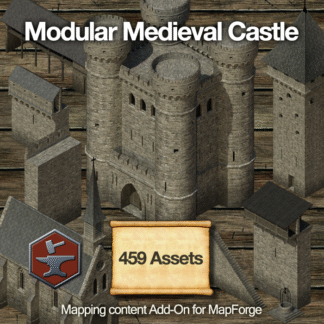 Modular Medieval Castle