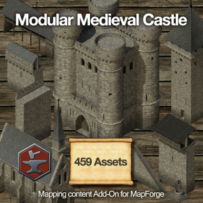 Modular Medieval Castle